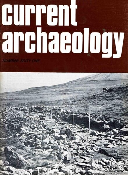 Current Archaeology – Issue 61 Cover