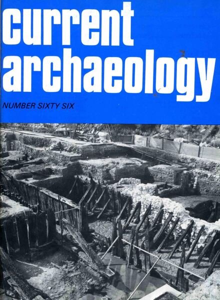 Current Archaeology – Issue 66 Cover