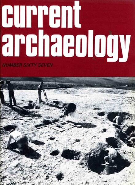 Current Archaeology – Issue 67 Cover