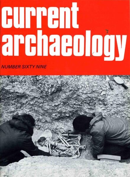 Current Archaeology – Issue 69 Cover