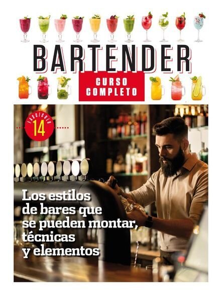 Curso de Bartender – junio 2022 Cover