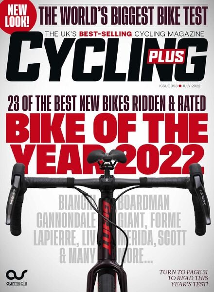 Cycling Plus UK – July 2022 Cover
