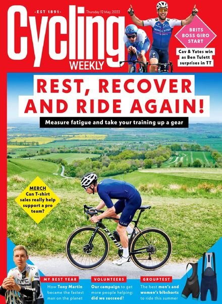 Cycling Weekly – May 12 2022 Cover