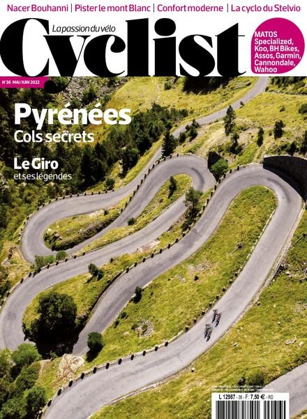 Cyclist France – Mai-Juin 2022 Cover