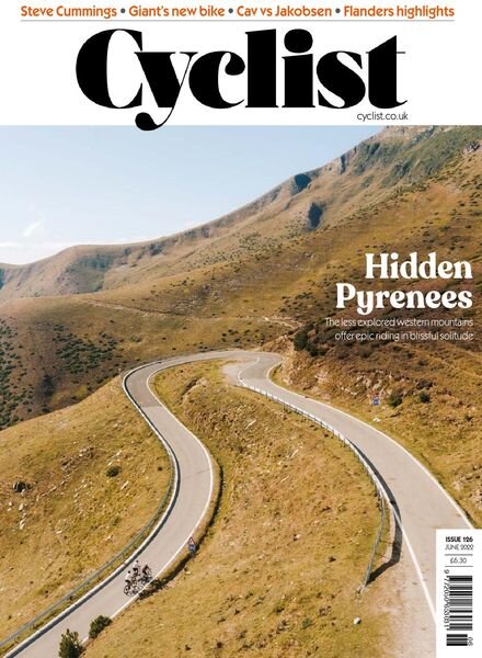Cyclist UK – June 2022 Cover