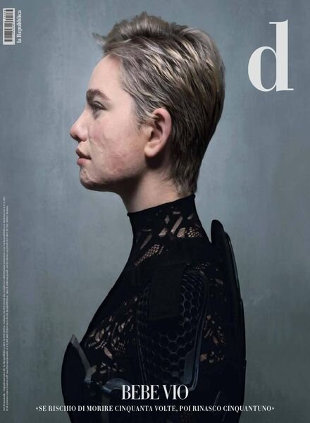 D la Repubblica – 14 Maggio 2022 Cover