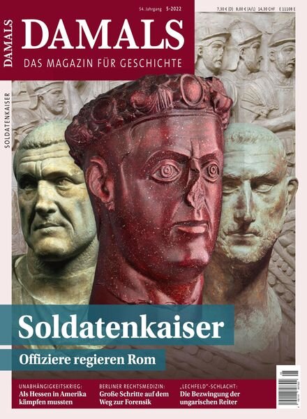 Damals – Mai 2022 Cover