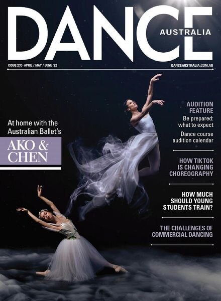 Dance Australia – April 2022 Cover