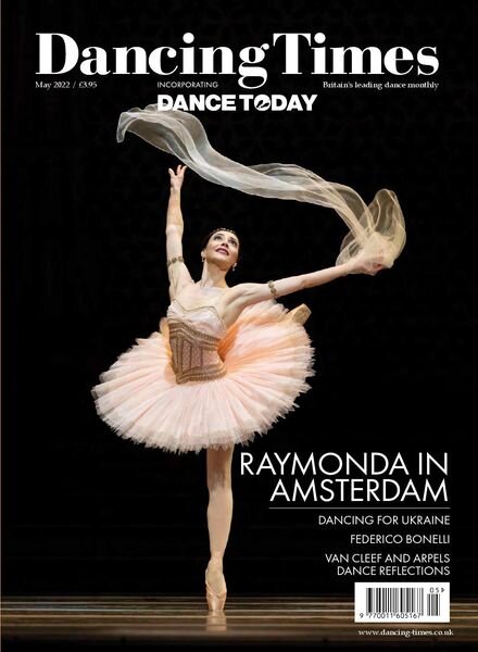 Dancing Times – Issue 1341 – May 2022 Cover