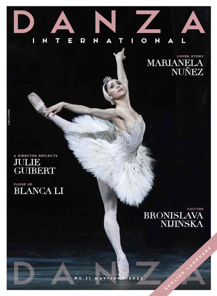 Danza & Danza International – May-June 2022 Cover