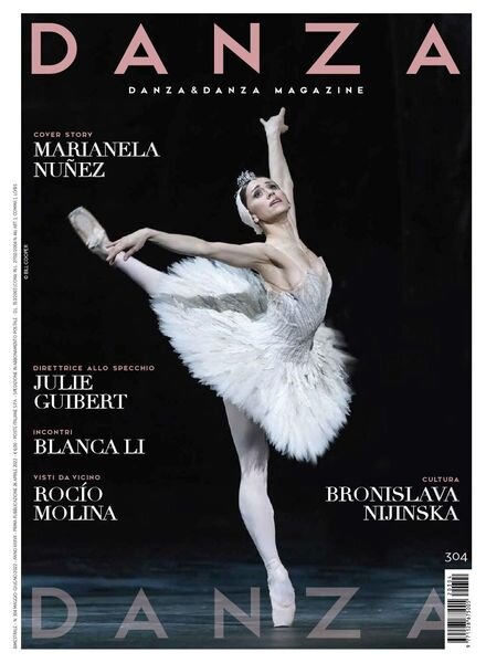 Danza & Danza – Maggio-Giugno 2022 Cover