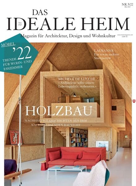 Das Ideale Heim – Mai 2022 Cover