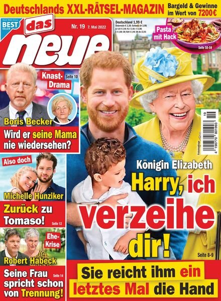 Das Neue – 07 Mai 2022 Cover