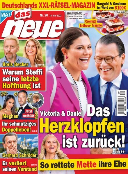 Das Neue – 14 Mai 2022 Cover