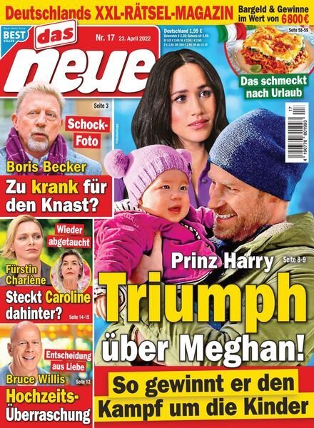 Das Neue – 23 April 2022 Cover