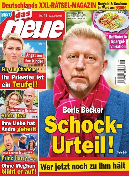 Das Neue – 30 April 2022 Cover