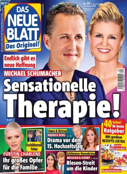Das Neue Blatt – 11 Mai 2022 Cover