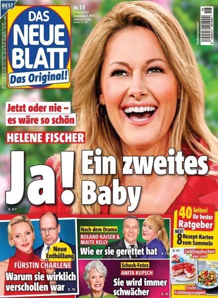 Das Neue Blatt – 27 April 2022 Cover