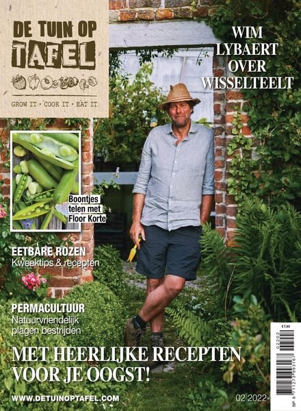 De Tuin op Tafel – april 2022 Cover