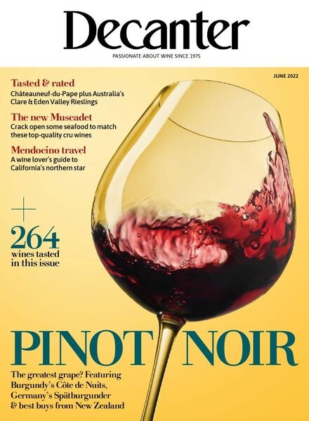 Decanter UK – May 2022 Cover