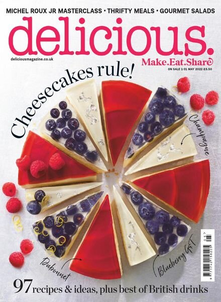 delicious UK – May 2022 Cover