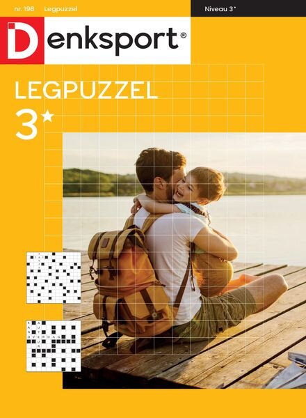 Denksport Legpuzzel 3 – 05 mei 2022 Cover