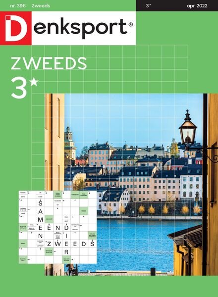 Denksport Zweeds 3 – april 2022 Cover