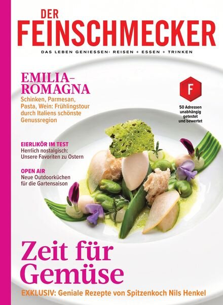 Der Feinschmecker – 30 April 2022 Cover
