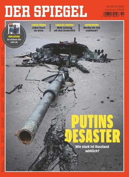 DER SPIEGEL – 06 Mai 2022 Cover