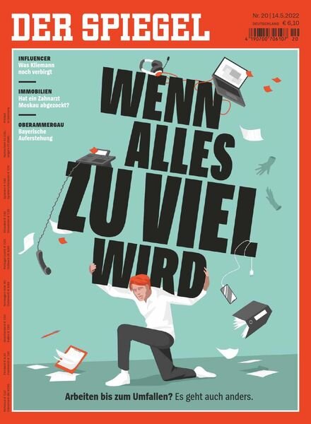 DER SPIEGEL – 14 Mai 2022 Cover