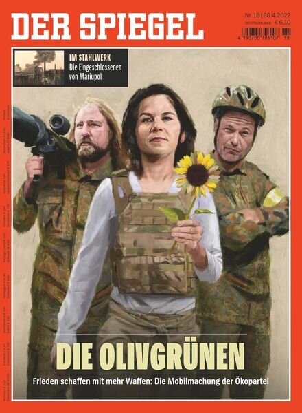 DER SPIEGEL – 30 April 2022 Cover