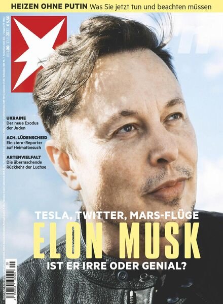 Der Stern – 12 Mai 2022 Cover