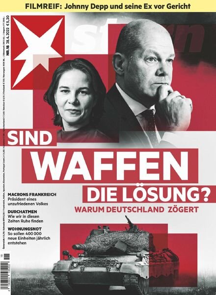 Der Stern – 28 April 2022 Cover