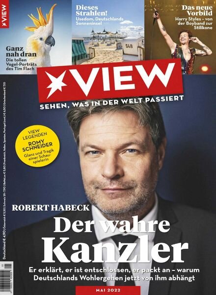 Der Stern View Germany – Mai 2022 Cover