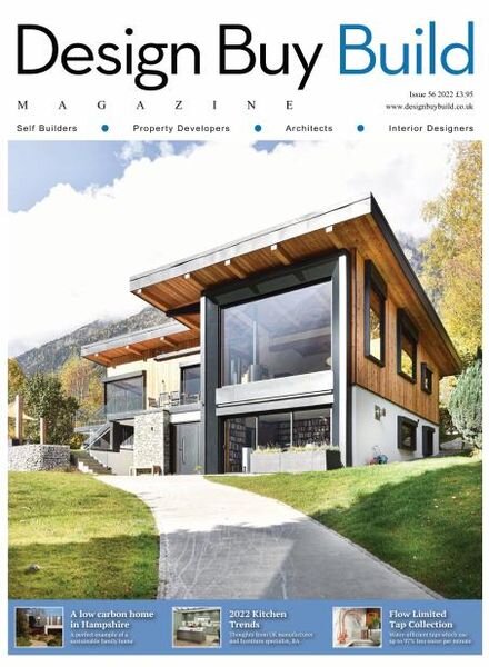 Design Buy Build – April 2022 Cover