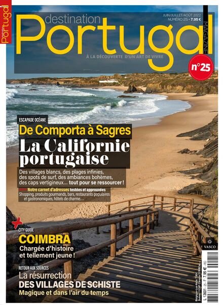 Destination Portugal – Juin-Aout 2022 Cover