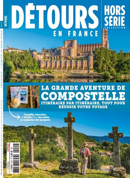 Detours en France – Hors-Serie – N 44 2022 Cover