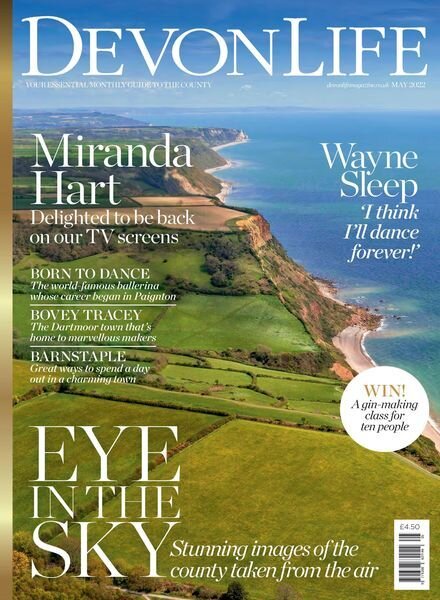 Devon Life – May 2022 Cover