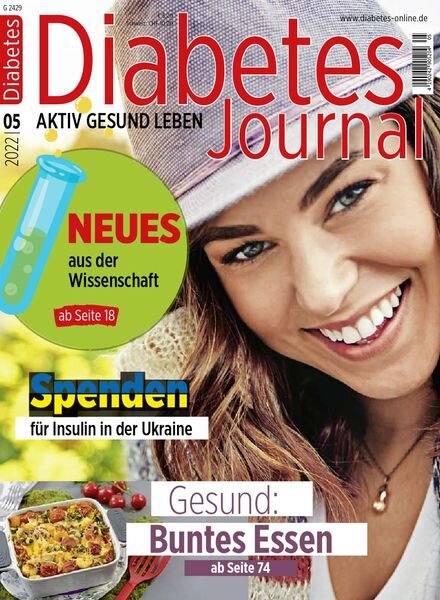Diabetes Journal – Mai 2022 Cover