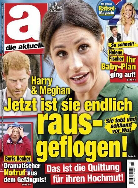 die aktuelle – 07 Mai 2022 Cover