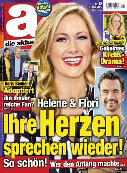 die aktuelle – 30 April 2022 Cover