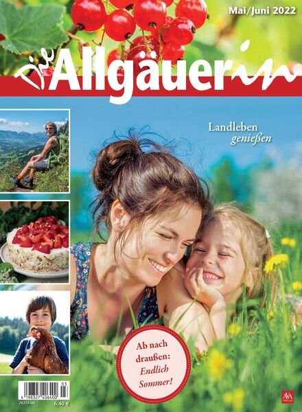 Die Allgauerin – April 2022 Cover