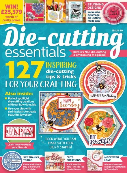 Die-cutting Essentials – May 2022 Cover