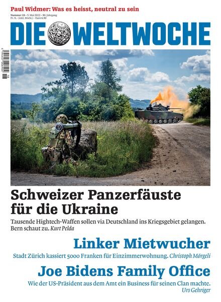 Die Weltwoche – 05 Mai 2022 Cover
