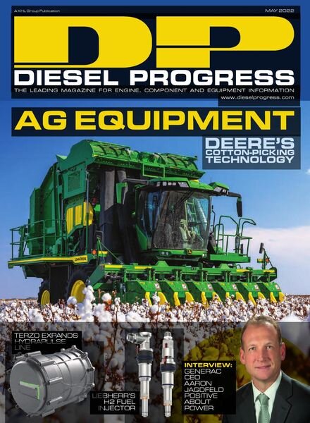 Diesel Progress – May 2022 Cover
