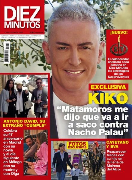 Diez minutos – 04 mayo 2022 Cover