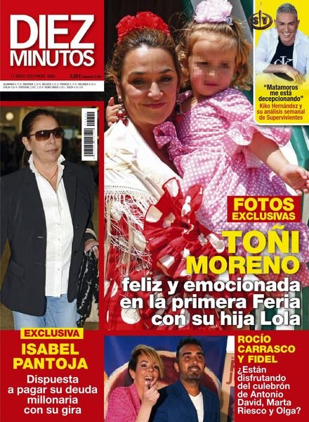 Diez minutos – 11 mayo 2022 Cover