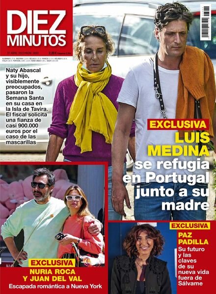 Diez minutos – 27 abril 2022 Cover