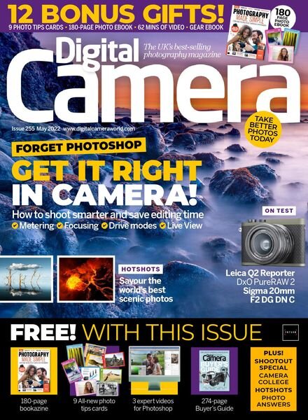 Digital Camera World – May 2022 Cover
