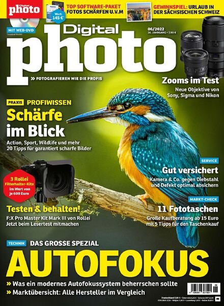 DigitalPhoto – Juni 2022 Cover